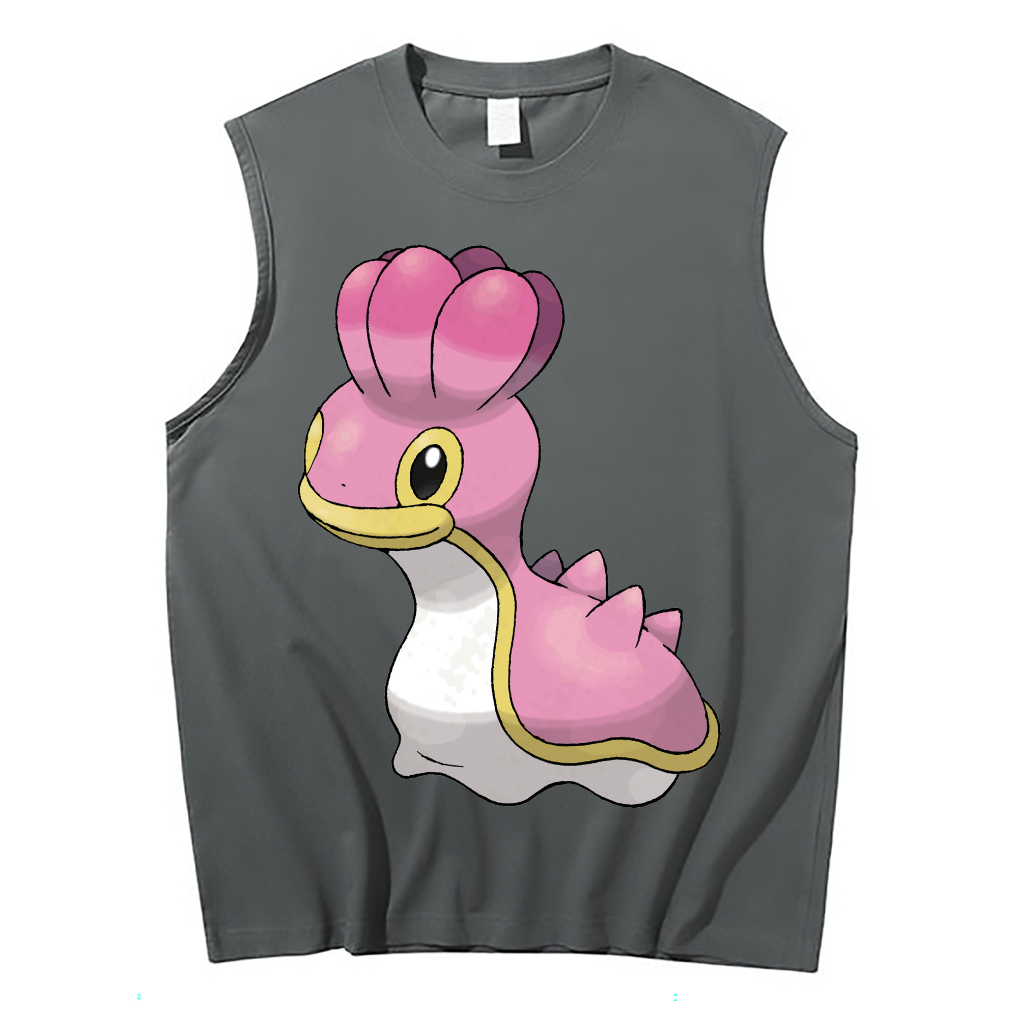 （画像用） ポケットモンスター Pokémon コットン100％タンクトップ（フロントプリント）